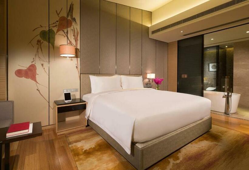 Pokój Deluxe, Cheery Canal Hotel Hangzhou   Intangible Cultural Heritage