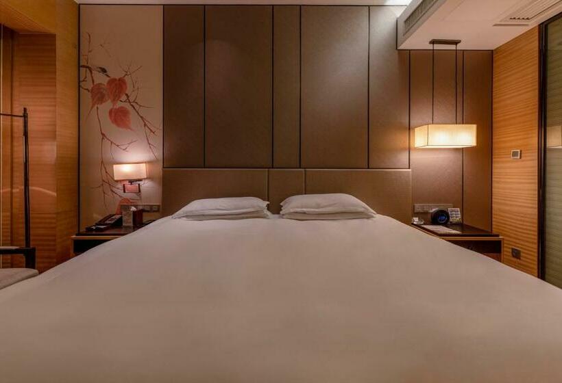 Pokój Deluxe, Cheery Canal Hotel Hangzhou   Intangible Cultural Heritage