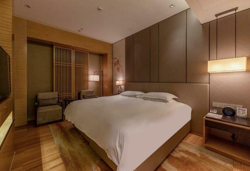 Pokój Deluxe, Cheery Canal Hotel Hangzhou   Intangible Cultural Heritage