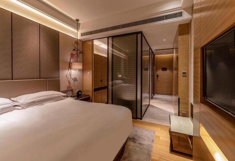 Pokój Deluxe, Cheery Canal Hotel Hangzhou   Intangible Cultural Heritage