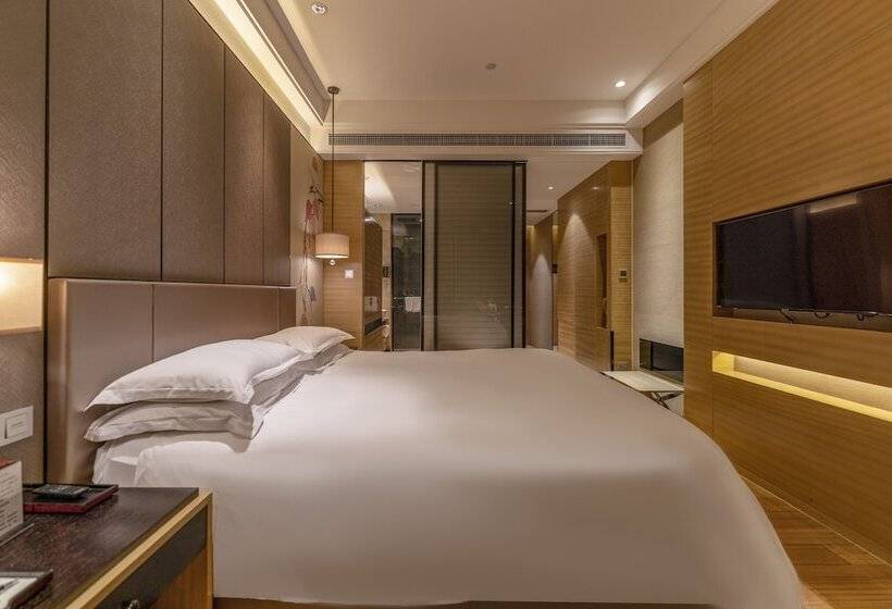 Pokój Deluxe, Cheery Canal Hotel Hangzhou   Intangible Cultural Heritage