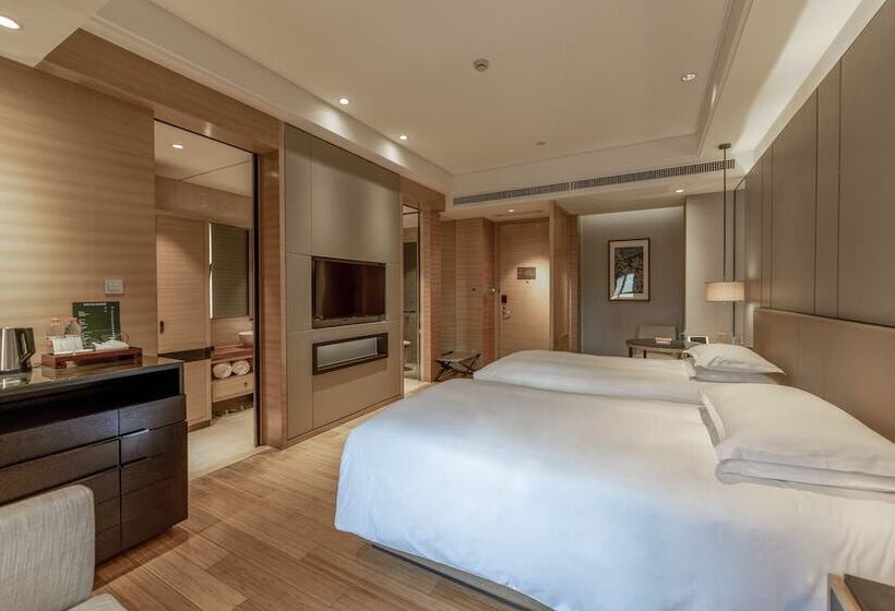 Pokój Deluxe, Cheery Canal Hotel Hangzhou   Intangible Cultural Heritage