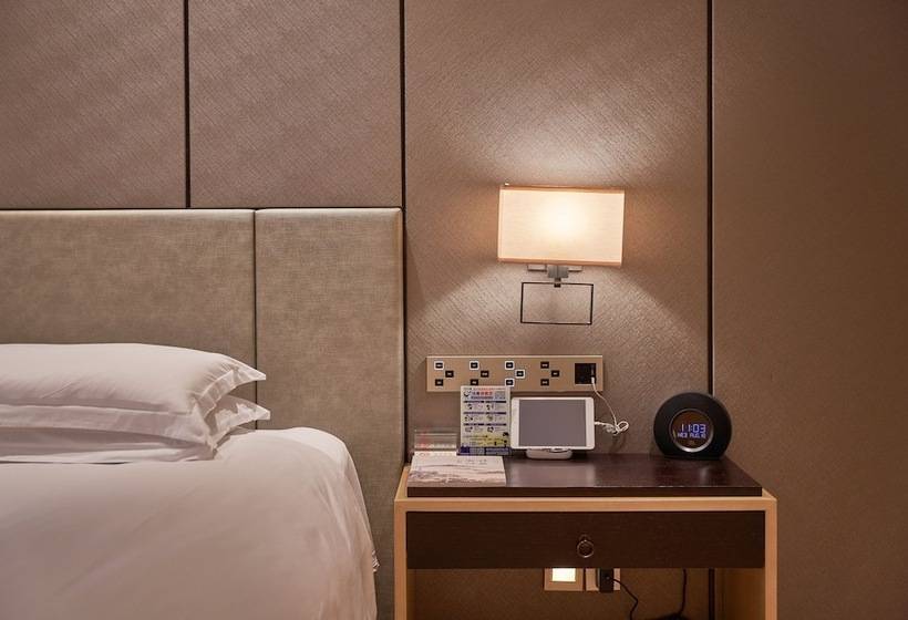 Pokój Deluxe, Cheery Canal Hotel Hangzhou   Intangible Cultural Heritage