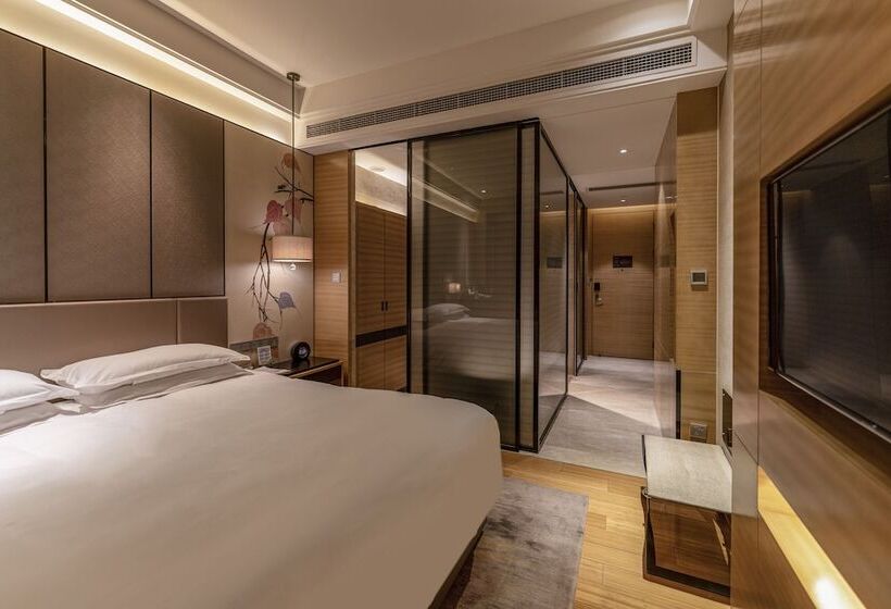 Pokój Deluxe, Cheery Canal Hotel Hangzhou   Intangible Cultural Heritage