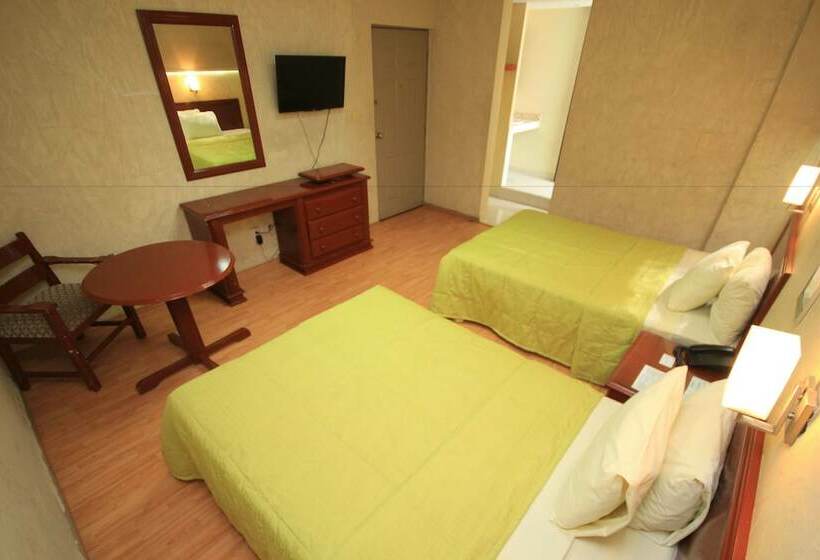 اتاق استاندارد با 2 تخت دوبل, Enterprise Inn Plaza