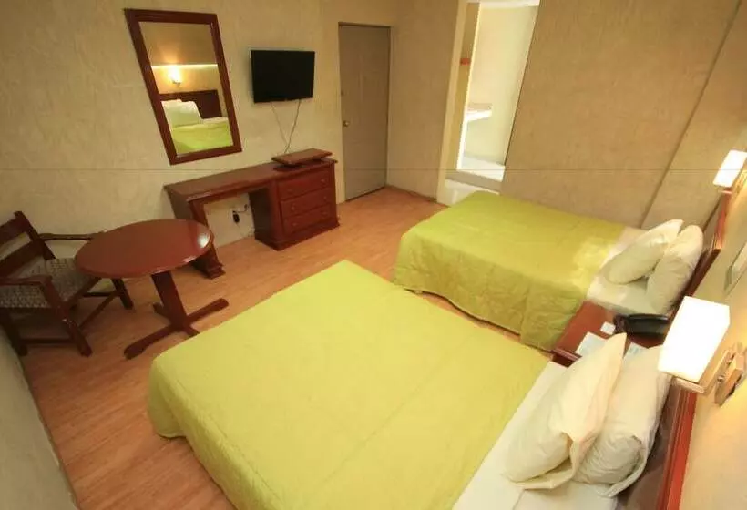 اتاق استاندارد با 2 تخت دوبل, Enterprise Inn Plaza