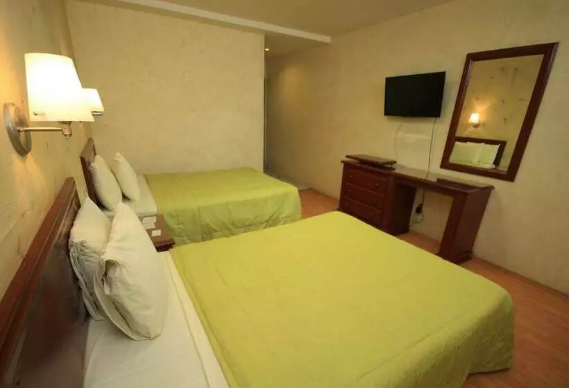 اتاق استاندارد با 2 تخت دوبل, Enterprise Inn Plaza