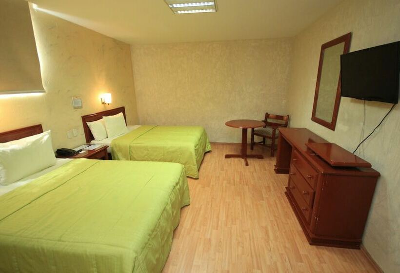 اتاق استاندارد با 2 تخت دوبل, Enterprise Inn Plaza