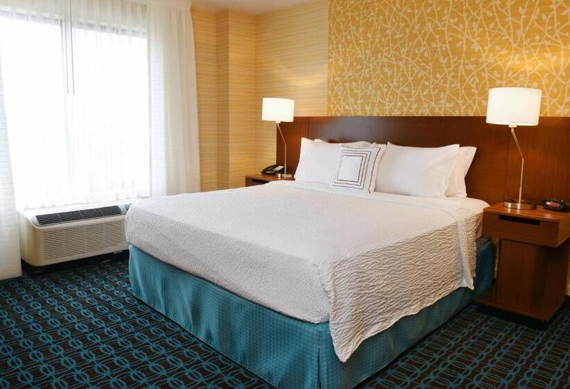 غرفة قياسية سرير كينج, Fairfield Inn & Suites By Marriott Omaha West