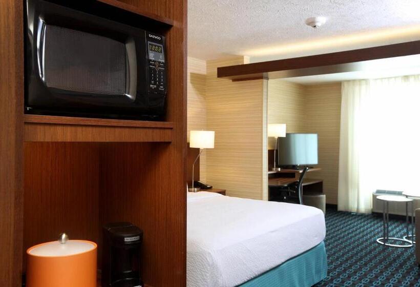 إستوديو قياسى سرير كينج, Fairfield Inn & Suites By Marriott Omaha West