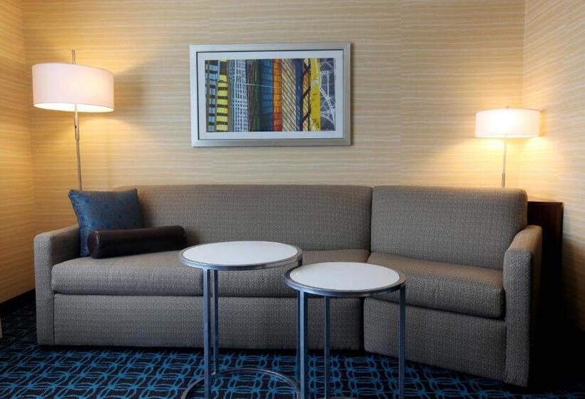 إستوديو قياسى سرير كينج, Fairfield Inn & Suites By Marriott Omaha West