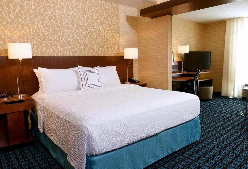 إستوديو قياسى سرير كينج, Fairfield Inn & Suites By Marriott Omaha West