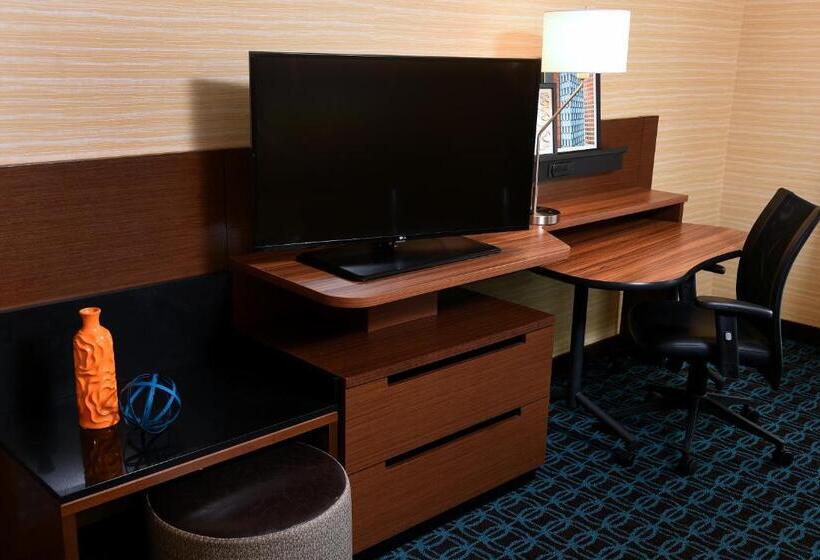 إستوديو قياسى سرير كينج, Fairfield Inn & Suites By Marriott Omaha West