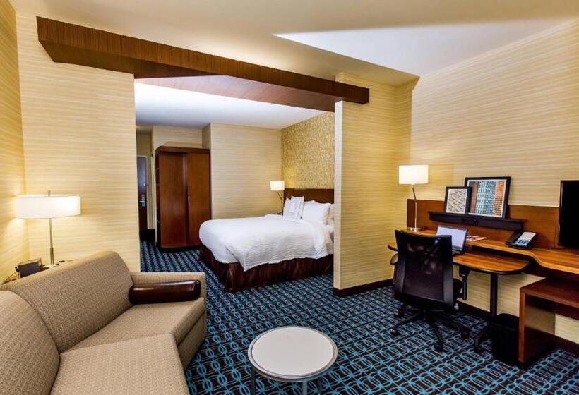 Люкс Кровать Кинг, Fairfield Inn & Suites By Marriott Richmond Midlothian