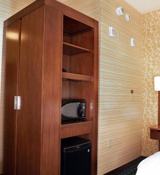 Люкс Кровать Квин, Fairfield Inn & Suites By Marriott Richmond Midlothian