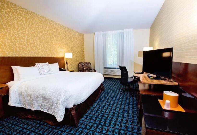 Стандартный Номер Кровать Кинг, Fairfield Inn & Suites By Marriott Richmond Midlothian