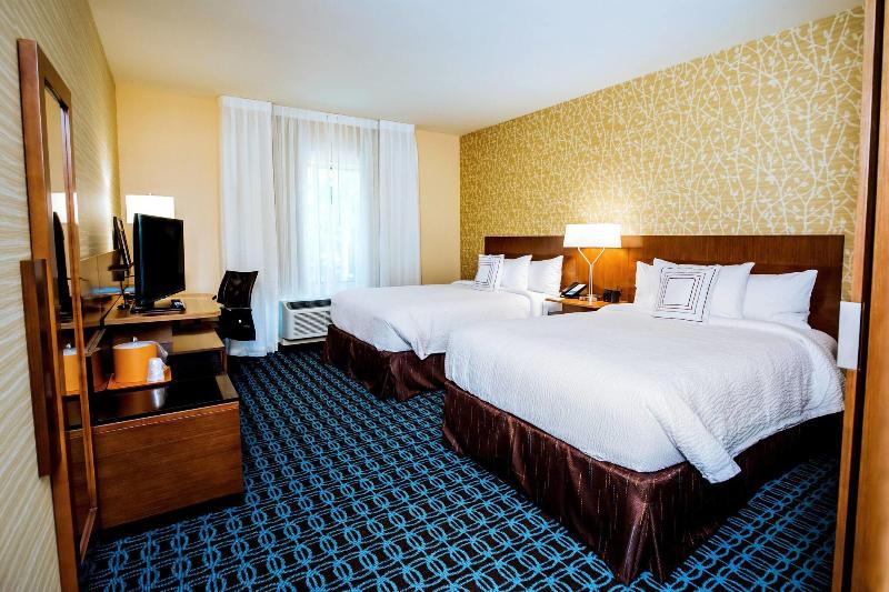 Люкс Кровать Квин, Fairfield Inn & Suites By Marriott Richmond Midlothian