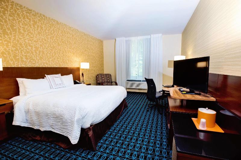 Стандартный Номер Кровать Кинг, Fairfield Inn & Suites By Marriott Richmond Midlothian