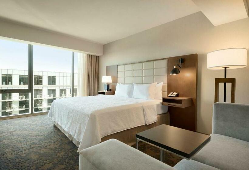 Quarto Standard Cama King para Deficientes, Hampton Inn Chicago West Loop Fulton Market Area