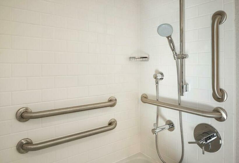 Quarto Standard Cama King para Deficientes, Hampton Inn Chicago West Loop Fulton Market Area