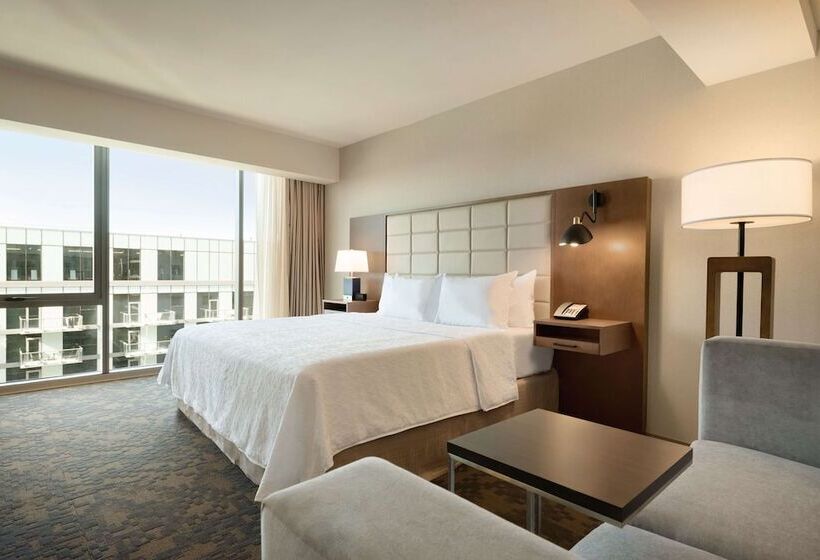 Quarto Estandar Cama Casal para Deficientes Físicos, Hampton Inn Chicago West Loop Fulton Market Area