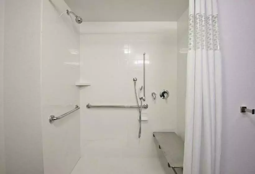 身障者適用キングサイズベッドルーム, Hampton Inn & Suites North Huntingdonirwin