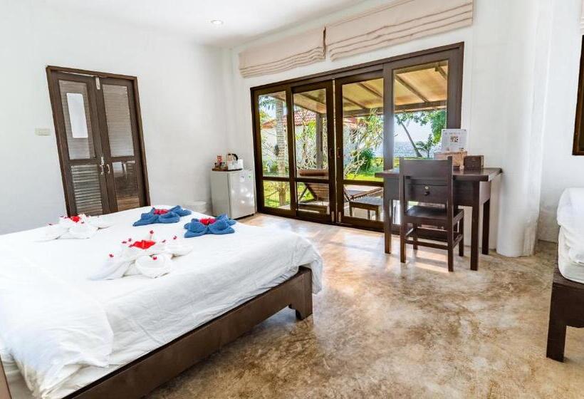 바다 전망 스탠다드 방갈로, Lazy Day The Resort