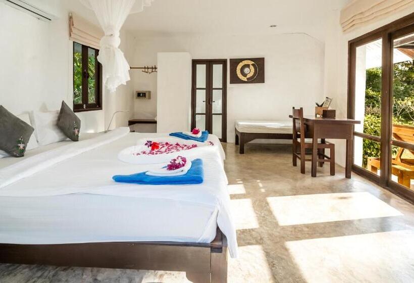 바다 전망 스탠다드 방갈로, Lazy Day The Resort