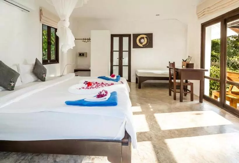 オーシャンビューのスタンダードバンガロー, Lazy Day The Resort
