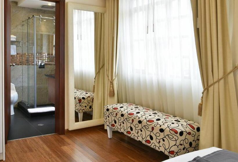 חדר דלוקס יחיד, Marquiz Hotel Boutique