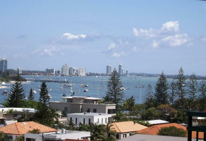 דירת 3 חדרים נוף לים, The Meriton Apartments On Main Beach