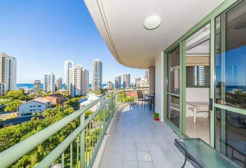 آپارتمان 2 خوابه, The Meriton Apartments On Main Beach