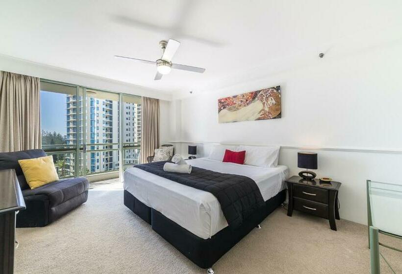 Апартаменты 2 Спальни, The Meriton Apartments On Main Beach