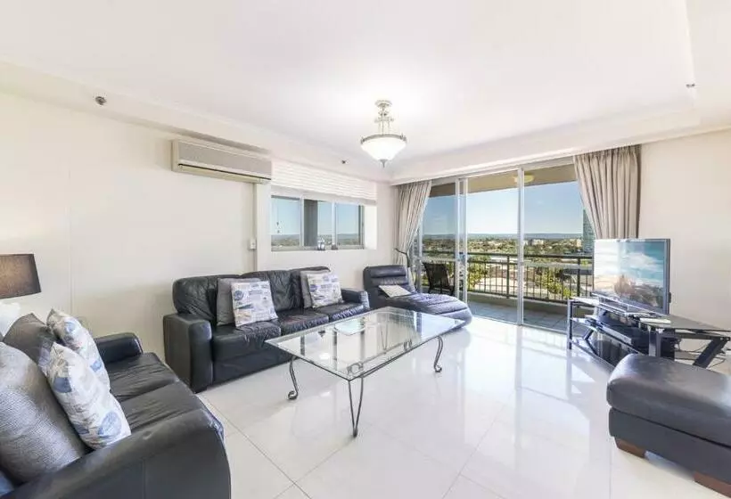 آپارتمان 2 خوابه, The Meriton Apartments On Main Beach