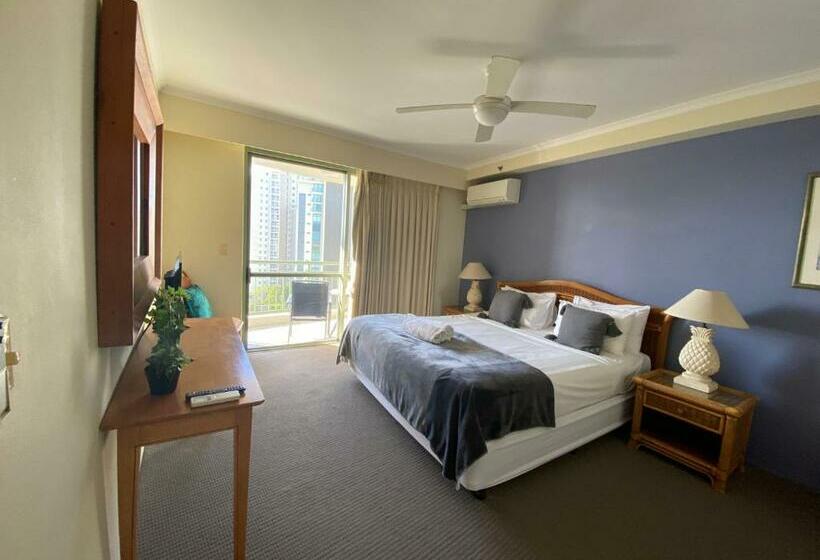 침실 2개 아파트, The Meriton Apartments On Main Beach