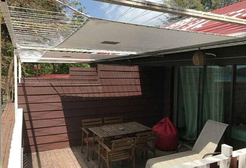 豪华海景房, The Barat Perhentian Beach Resort