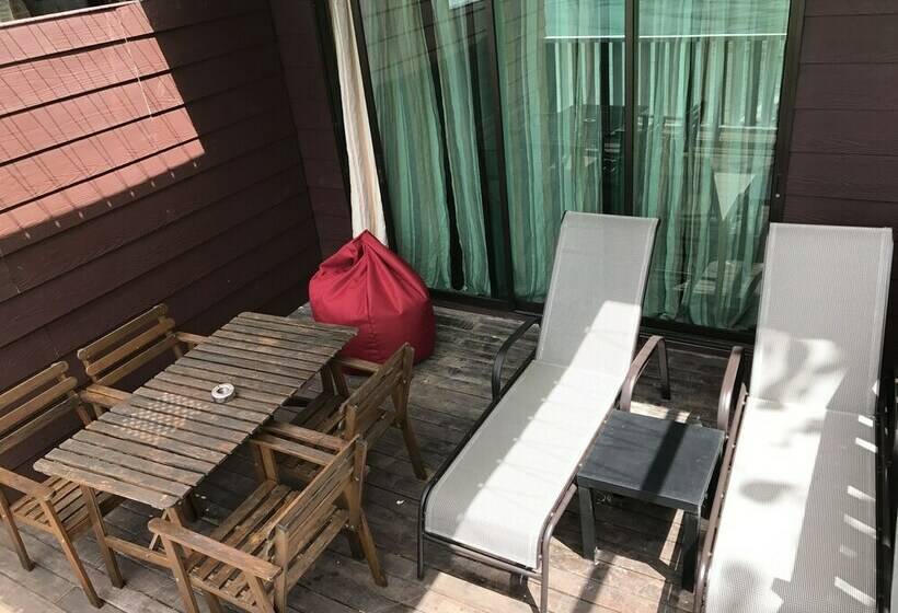 디럭스 룸 바다 전망, The Barat Perhentian Beach Resort