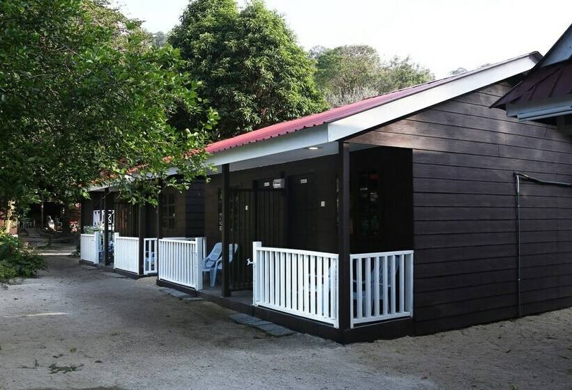 一居室高级别墅, The Barat Perhentian Beach Resort