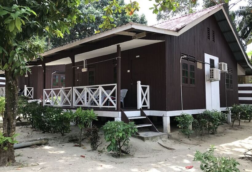 一居室别墅, The Barat Perhentian Beach Resort