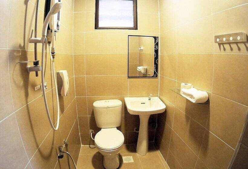 一居室别墅, The Barat Perhentian Beach Resort