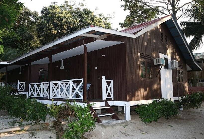 一居室别墅, The Barat Perhentian Beach Resort