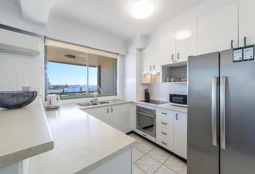 דירת 3 חדרים נוף לים, The Meriton Apartments On Main Beach