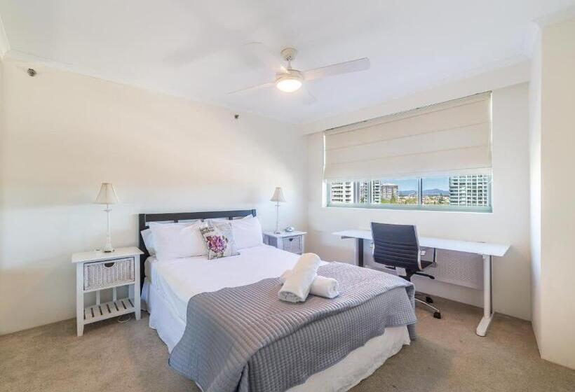 דירת 3 חדרים נוף לים, The Meriton Apartments On Main Beach