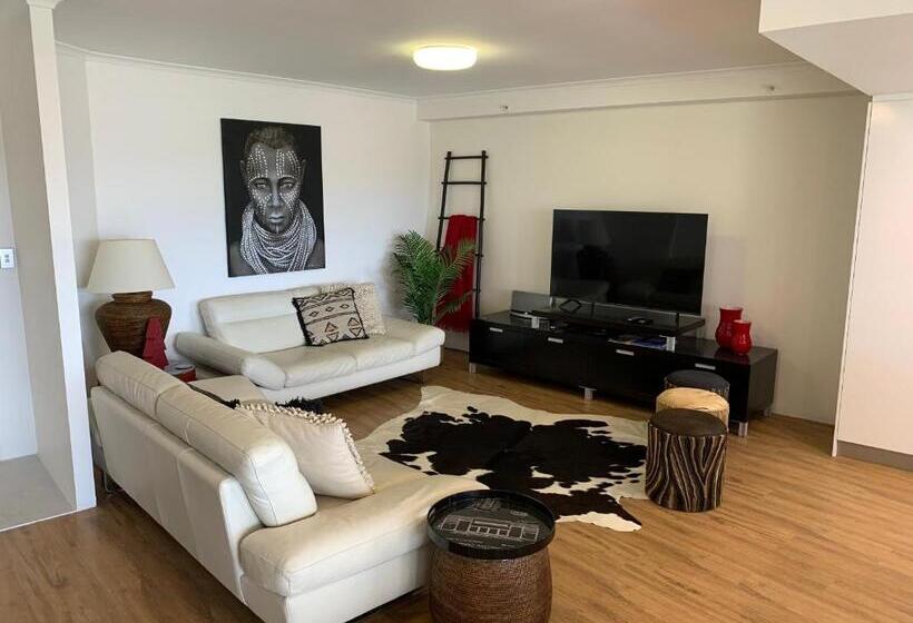 침실 2개 수피리어 아파트, The Meriton Apartments On Main Beach