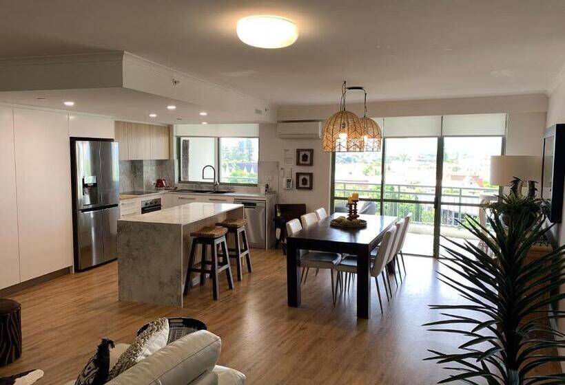 דירת 2 חדרים סופריור, The Meriton Apartments On Main Beach