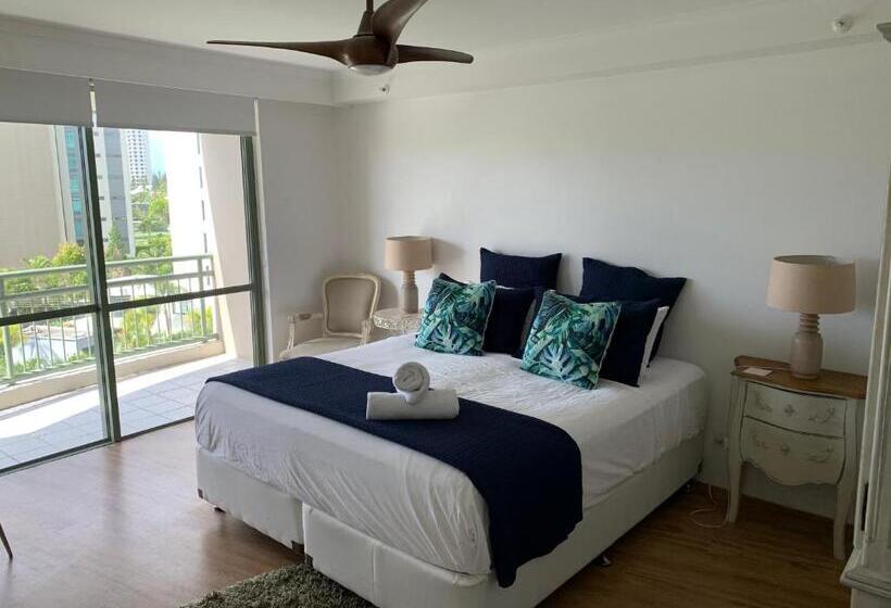 דירת 2 חדרים סופריור, The Meriton Apartments On Main Beach