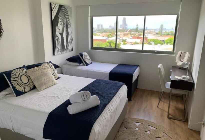 דירת 2 חדרים סופריור, The Meriton Apartments On Main Beach