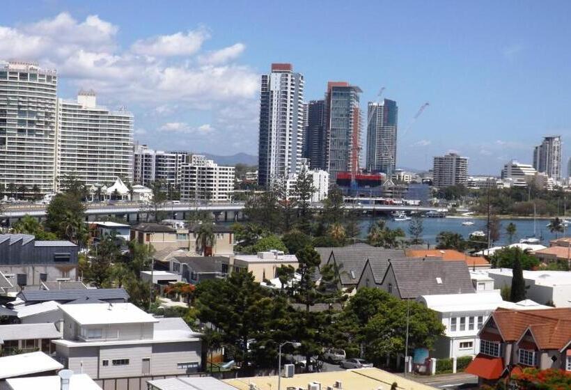 דירת שני חדרים, The Meriton Apartments On Main Beach