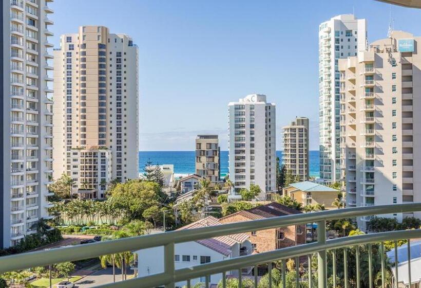 דירת שני חדרים, The Meriton Apartments On Main Beach