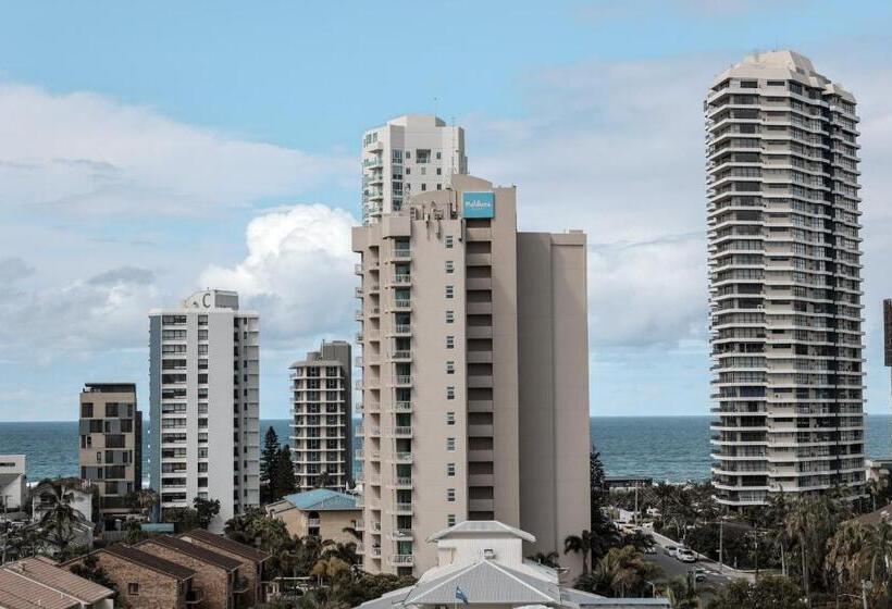 침실 1개 수피리어 아파트, The Meriton Apartments On Main Beach